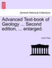 Image for Advanced Text-Book of Geology ... Second Edition, ... Enlarged.