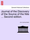 Image for Journal of the Discovery of the Source of the Nile ... Second edition.
