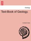 Image for Text-Book of Geology.