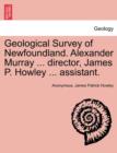 Image for Geological Survey of Newfoundland. Alexander Murray ... director, James P. Howley ... assistant.