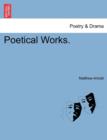 Image for Poetical Works.
