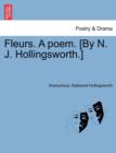 Image for Fleurs. a Poem. [By N. J. Hollingsworth.]