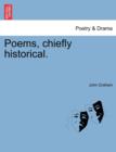 Image for Poems, Chiefly Historical.