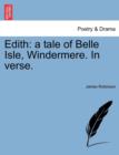 Image for Edith : A Tale of Belle Isle, Windermere. in Verse.