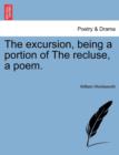 Image for The Excursion, Being a Portion of the Recluse, a Poem.