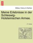 Image for Meine Erlebnisse in Der Schleswig-Holsteinischen Armee.