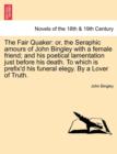 Image for The Fair Quaker