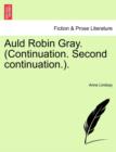 Image for Auld Robin Gray. (Continuation. Second Continuation.).