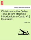 Image for Christmas in the Olden Time. [From Marmion Introduction to Canto VI.] Illustrated.