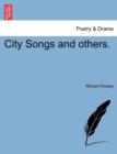 Image for City Songs and Others.