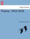 Image for POEMS, 1912-1919.