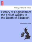 Image for History of England from the Fall of Wolsey to the Death of Elizabeth.