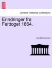 Image for Erindringer Fra Felttoget 1864.