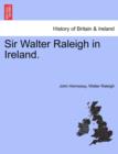 Image for Sir Walter Raleigh in Ireland.