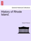 Image for History of Rhode Island.