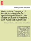 Image for History of the Campaign of Mobile; Including the Co-Operative Operations of Gen. Wilson&#39;s Cavalry in Alabama ... with Maps and Illustrations.