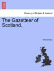Image for The Gazetteer of Scotland.