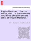 Image for Pilgrim Memories ... Second edition, with ... a preface on the new theory of history and the critics of &quot;Pilgrim-Memories.&quot;.
