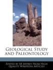 Image for Geological Study and Paleontology