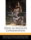 Image for Zoos in Wildlife Conservation