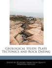 Image for Geological Study : Plate Tectonics and Rock Dating