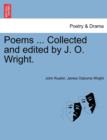 Image for Poems ... Collected and Edited by J. O. Wright.