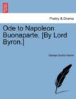 Image for Ode to Napoleon Buonaparte. [By Lord Byron.]