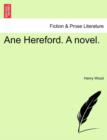 Image for Ane Hereford. a Novel.