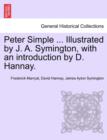 Image for Peter Simple ... Illustrated by J. A. Symington, with an introduction by D. Hannay.