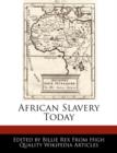 Image for African Slavery Today