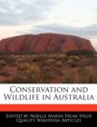 Image for Conservation and Wildlife in Australia