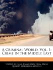 Image for A Criminal World, Vol. 1