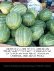 Image for Webster&#39;s Guide to the American Meat/Sweet Diet with Comparisons to European and Mediterranean Cuisines, and Much More