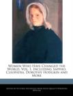 Image for Women Who Have Changed the World, Vol. 1, Including Sappho, Cleopatra, Dorothy Hodgkin and More