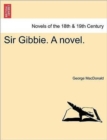 Image for Sir Gibbie. a Novel.