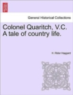 Image for Colonel Quaritch, V.C. a Tale of Country Life. Vol. III