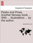 Image for Peaks and Pines. Another Norway Book ... with ... Illustrations ... by the Author.