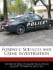 Image for Forensic Sciences and Crime Investigation