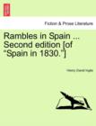 Image for Rambles in Spain ... Second edition [of &quot;Spain in 1830.&quot;]