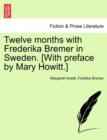 Image for Twelve Months with Frederika Bremer in Sweden. [With Preface by Mary Howitt.] Vol. II