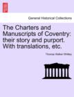 Image for The Charters and Manuscripts of Coventry
