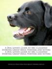 Image for A Dog Lover&#39;s Guide to Akc Classified Sporting Group Dogs