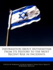 Image for Information about Antisemitism from Its History to the Most Recent Rise in Incidents