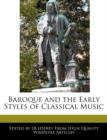 Image for Baroque and the Early Styles of Classical Music
