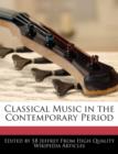 Image for Classical Music in the Contemporary Period