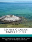 Image for Marine Geology : Under the Sea