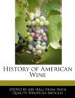 Image for History of American Wine