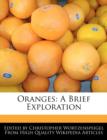 Image for Oranges : A Brief Exploration