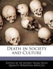 Image for Death in Society and Culture