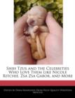 Image for Shih Tzus and the Celebrities Who Love Them Like Nicole Ritchie, Zsa Zsa Gabor, and More